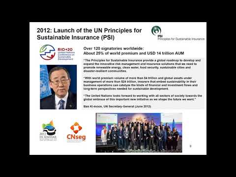 Webinar: ESG integration