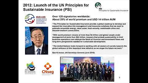 Webinar: ESG integration in the insurance industry