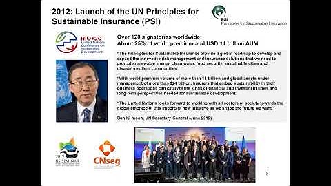 Webinar: ESG integration in the insurance industry