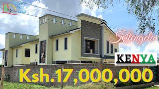 Touring $170,000 4BR mansions in Kitengela Yukos- Best Compound ever- Prime Location
