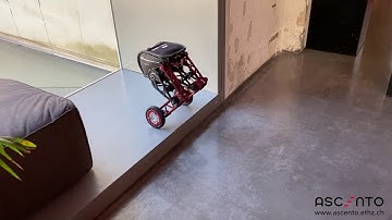 Ascento - The Two-Wheeled Jumping Robot - Jump Step