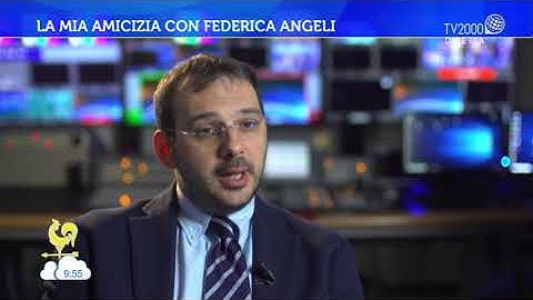 Paolo Borrometi: la mia amicizia con Federica Angeli