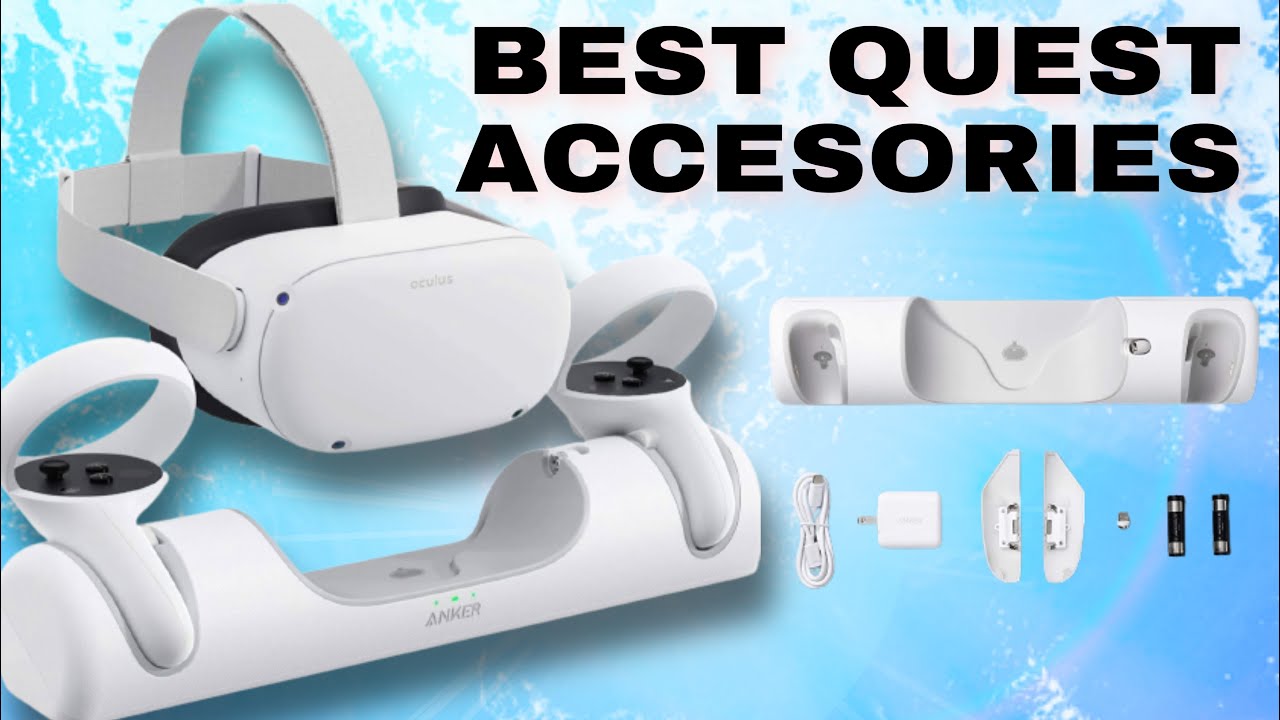 This Quest 2 Charging Dock & Adjustable Head Strap is a LIFESAVER for VR Users! (ANKER Review)