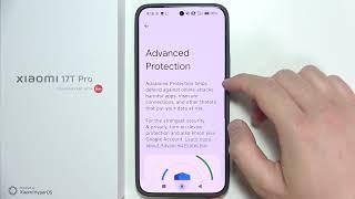Xiaomi 17T/17T Pro: एडवांस्ड ऑनलाइन प्रोटेक्शन कैसे इनेबल करें screenshot 2