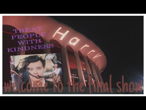 LAST MINUTE TO SEE HARRY STYLES?! || Annie V Vlogs