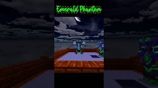 Emerald Phantom Armor Trim Combo