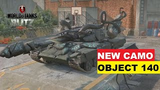 New Legendary Camo For Object 140 - Chthonic-Alpha Wot Blitz