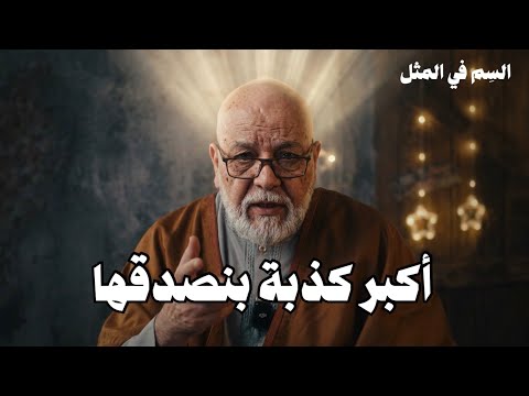 بعد ما شاب ودوه الكتاب! | السم في المثل مع الحاج
