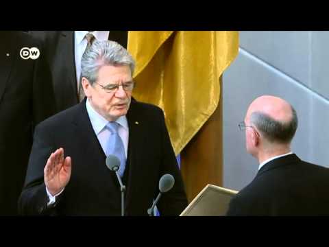 Видео: Германският президент Йоахим Гаук