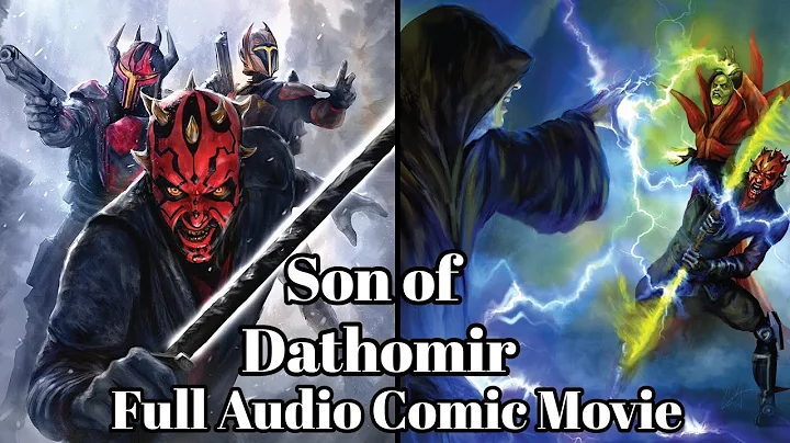 Darth Maul: Son of Dathomir Full Audio Comic Movie...