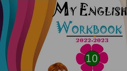 My workbook English class10 (ch-10) #pseb #solved #class10 #english