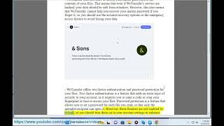 Is WeTransfer safe?