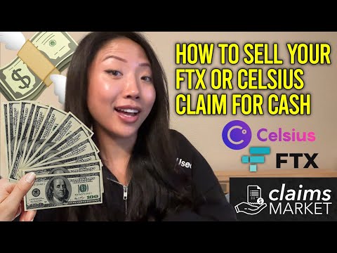 Celsius / FTX: Sell Your Bankruptcy Claim For Cash ASAP💰