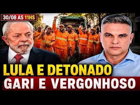 LULA É DETONADO NAS REDES - LIXEIRO É VERGONHOSO!!