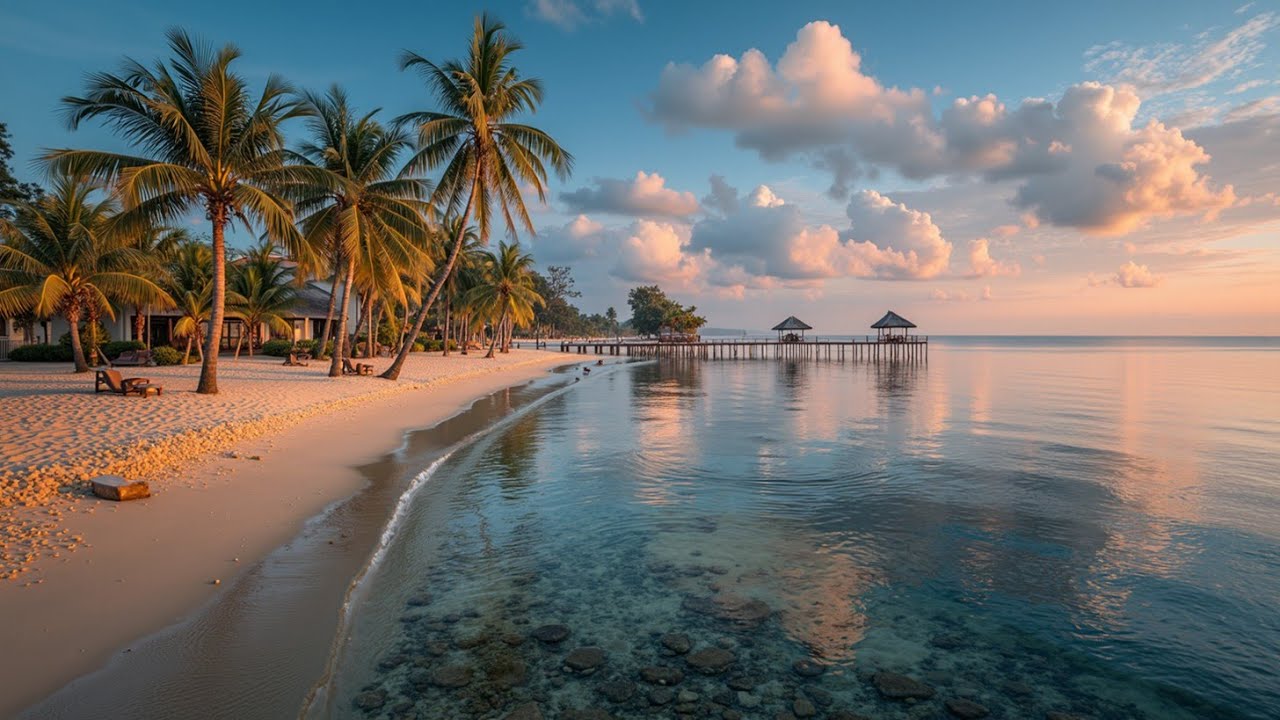 Tropical House Chill Mix | Sunset Beach Deep House Music Sessions