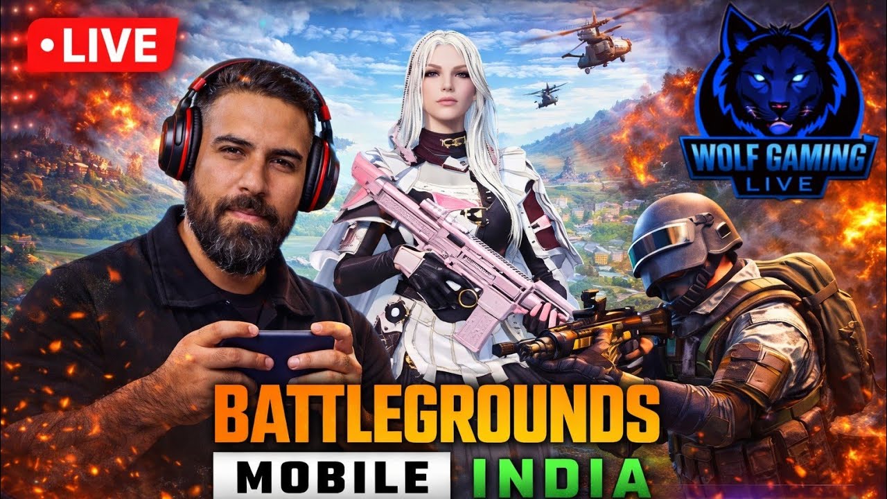 Wolf Gaming is live! - YouTube
