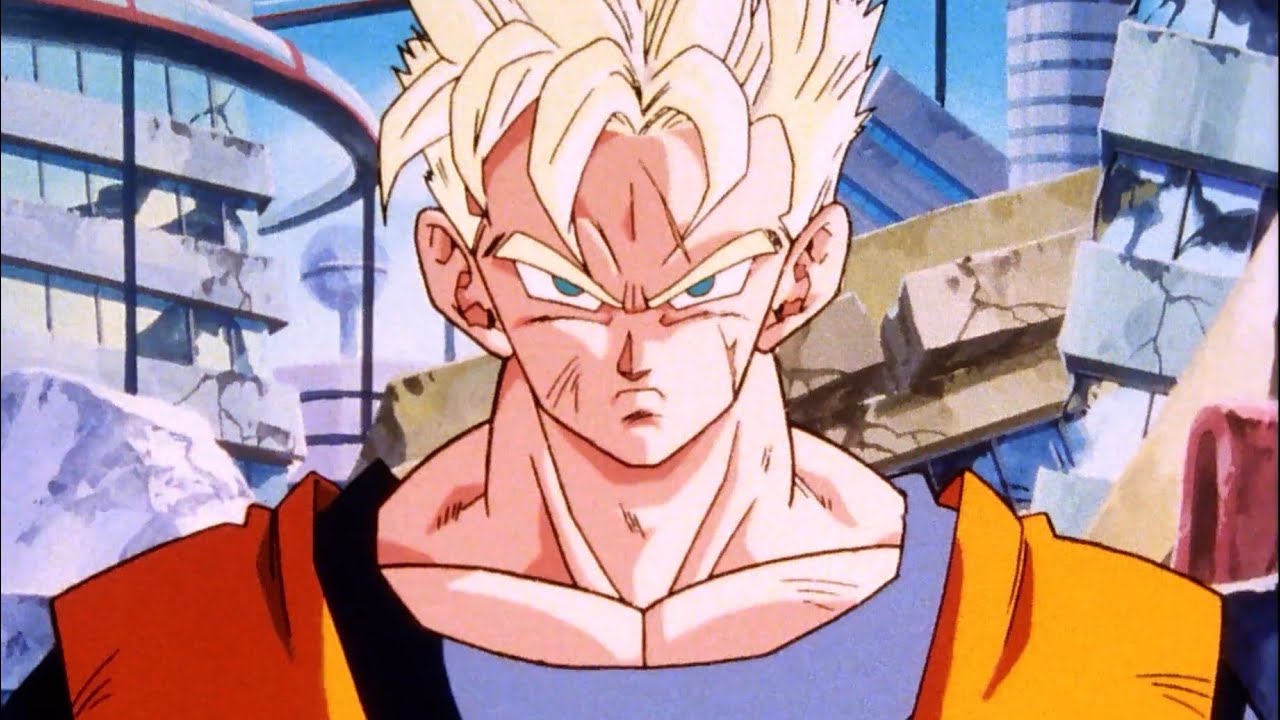 Future Gohan VS Android 17 & 18 (Part 1) | DBZ | Dubbed