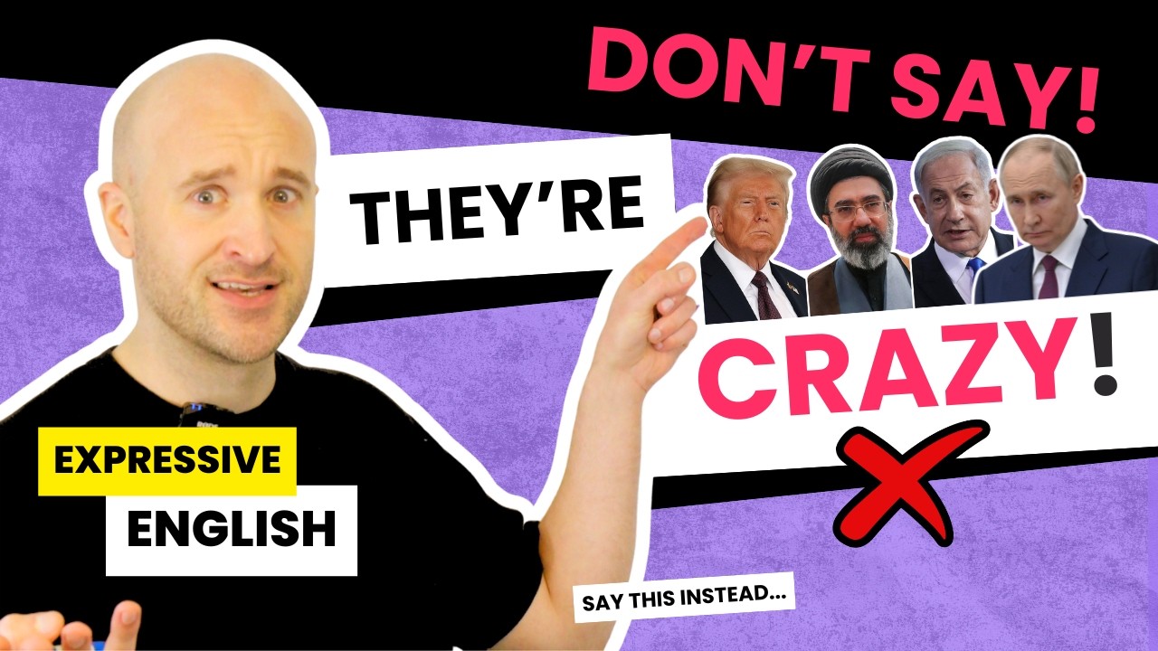 English Vocabulary to Talk About 2026