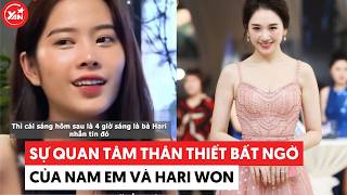 The Unexpected Close Care Nam Em Received from Hari Won #namem #hariwon