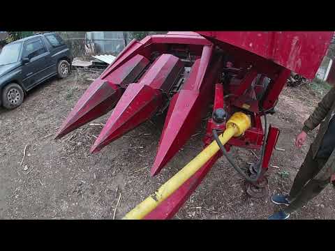 Tractor-vlog-u650-Mergem după culegătoare