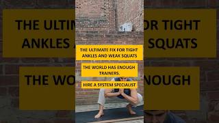 Prying Squat Hold for Ankle &amp; Hip Mobility | Deep Squat Warm-Up for Kettlebell Training