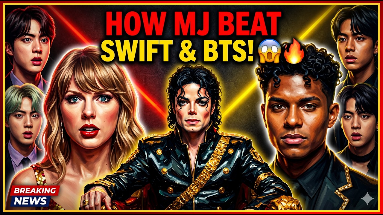 How MJ Just Beat Taylor Swift and BTS Michael Jackson 😱🔥 - YouTube
