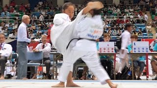 空手少年少女たちの本気が心に響く映像Karate Kids Kumite fight!