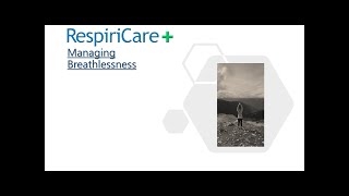 Managing Breathlessness in COPD