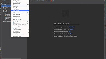 IDE Imports Part 2 - legacy GDK with IntelliJ