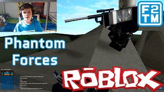 Phantom Forces - Roblox (WITH MR SHOOTER, MY ARMY MAN VOICE CHARACTER!!!) screenshot 1