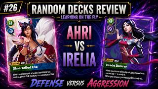 Riftbound #27 - Ahri v Irelia