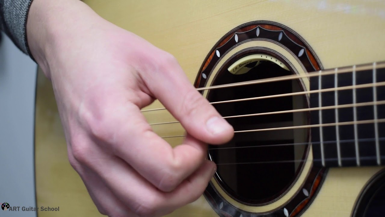 Advanced Fingerpicking Pattern - Pattern #3 - Tremolo