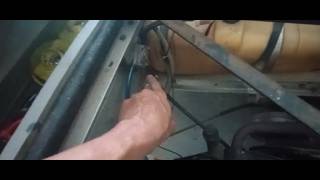 Fuel pump replacement club car carry all 6 easy how to do