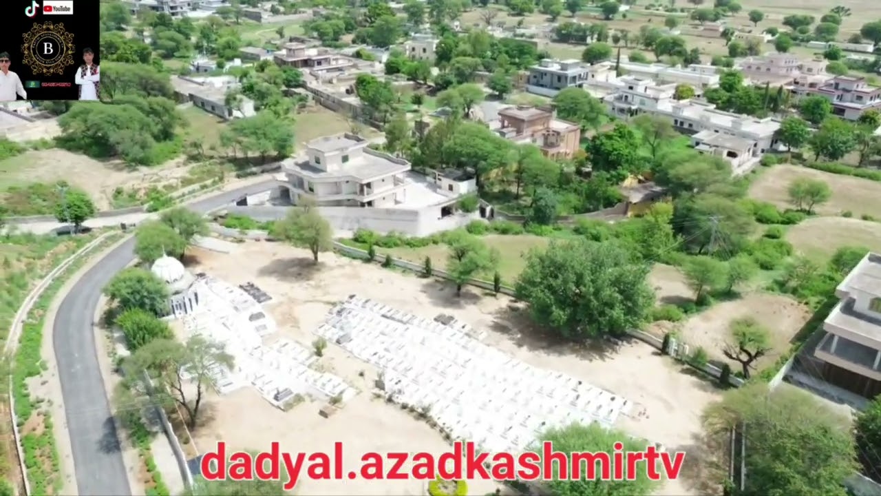 Drone Video of Beautiful Mohra kanyal,Dadyal,Azad Kashmir 2024