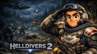 My Reaction To Helldivers 2 Redacted Regiment Warbond Trailer (FULL STEALTH)