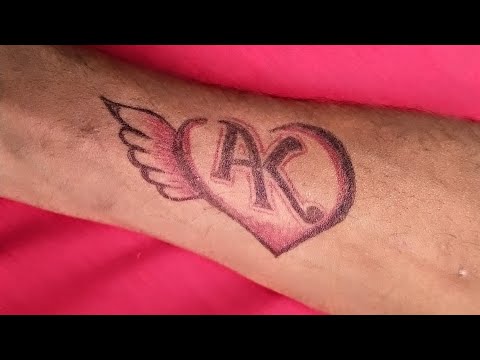 Latha Evangelin on Twitter ak WINGS lettering tattoo  httpstcowQE8oOWwl2  X