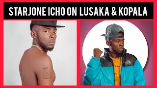 Starjon Icho talks about Lusaka, Kopala, macky2,  upcoming artists, industry & new music