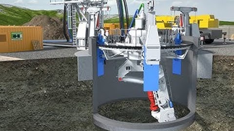Vertical Shaft Sinking Machine (VSM)