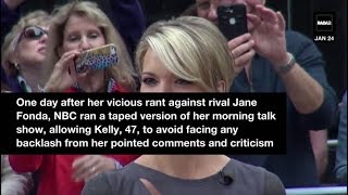 Famous Megyn Kelly Off-Air Day After Jane Fonda Interview Attack Profile