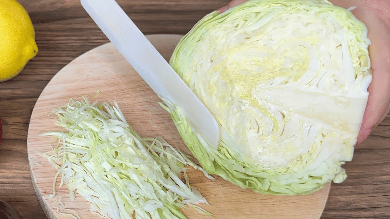 5 Salads to squeeze out belly fat! I can't stop eating cabbage salad!