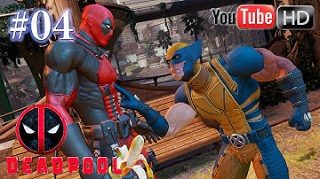 Deadpool 【1080P】 - ✪ Part #4 ✪ | Genosha | ✪ Walkthrough ✪