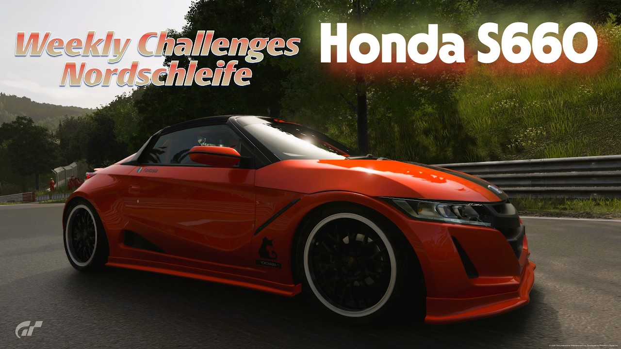 Gran Turismo 7 Honda S660 2015 Lightweight K Cup Keijidosha Weekly