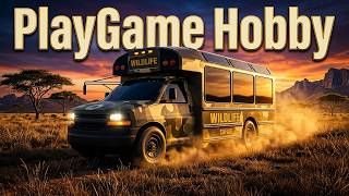 Bus Driver School: Car Simulator2026| Car Parking | Safari challenge 🚌💥🦒 screenshot 1