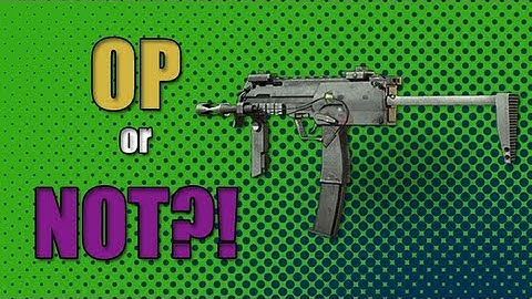 OP or NOT!? - MP7