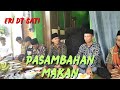 Pasambahan ka makan dari dt marajo dindo dan eri dt sati