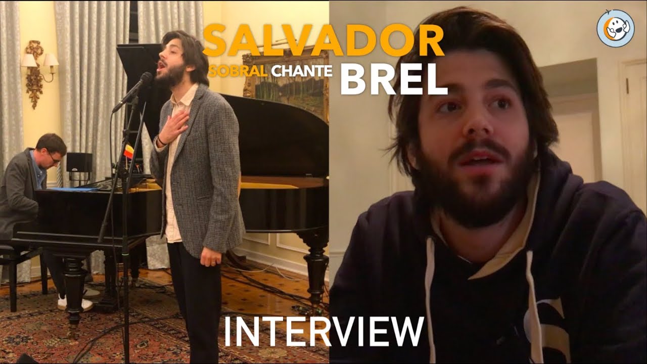 Salvador Sobral chante Brel