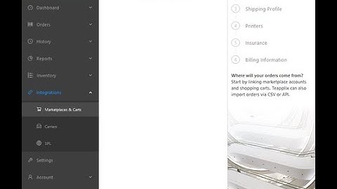 Setup Teapplix ActionShip Account