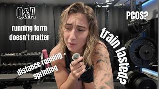 Running Form, Speed Work for Runners, Fiber & Nutrition Timing — Your Questions Answered