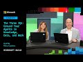 The Three IQs: Ground Your Agents in Knowledge, Data, and Work | LIVE171