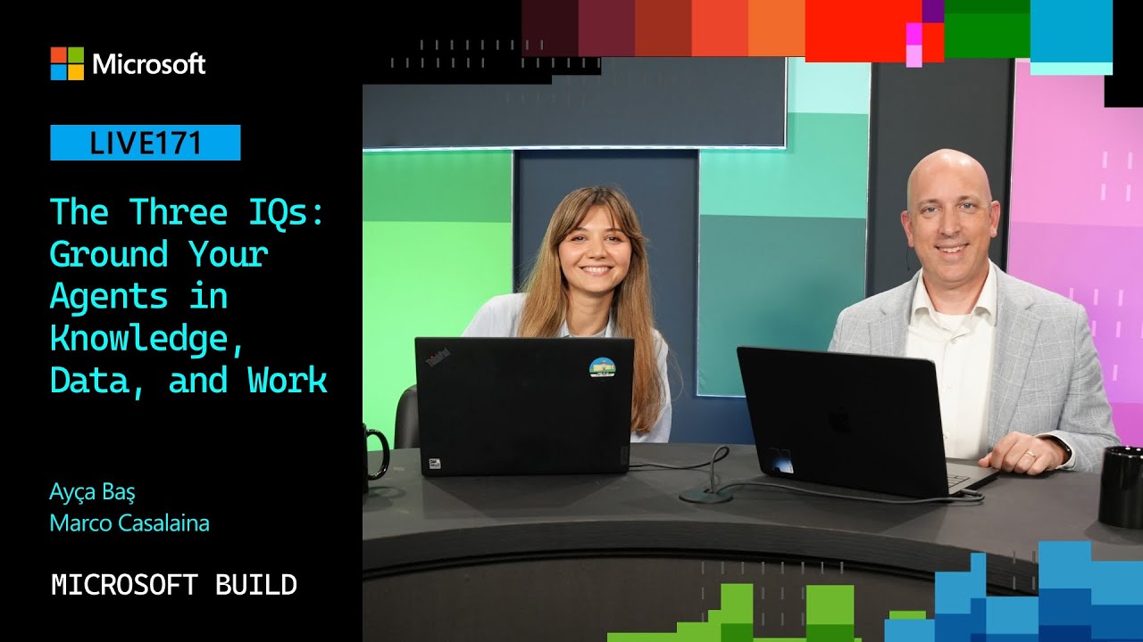 The Three IQs: Ground Your Agents in Knowledge, Data, and Work | LIVE171